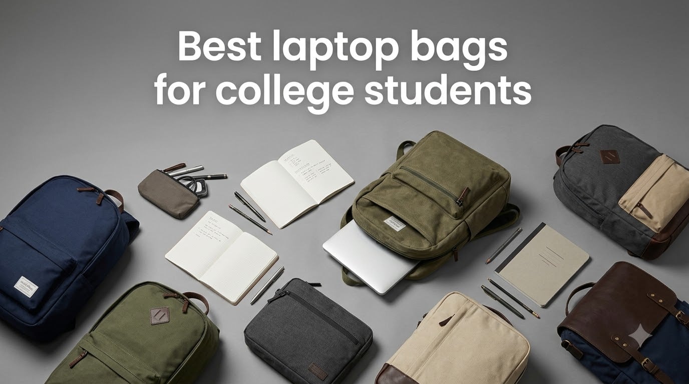 Best laptop bags for college students