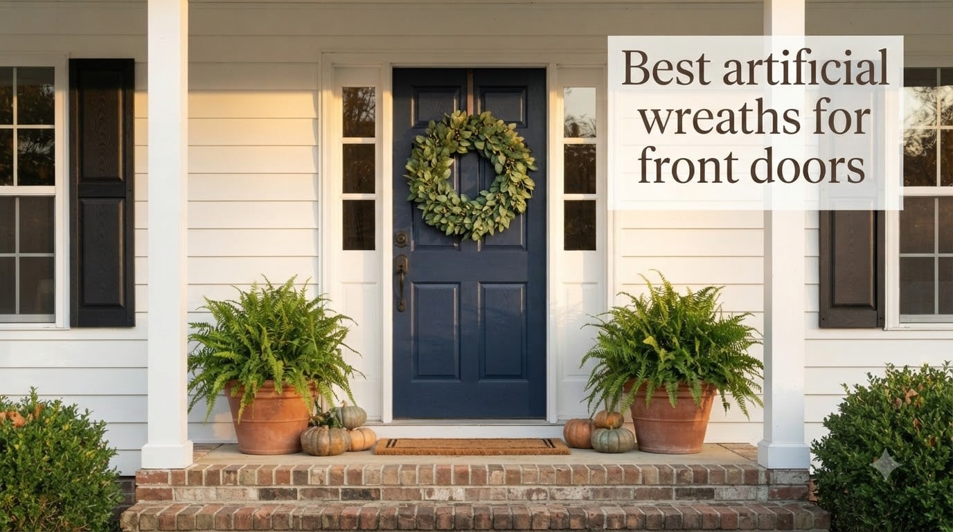 Best artificial wreaths for front doors