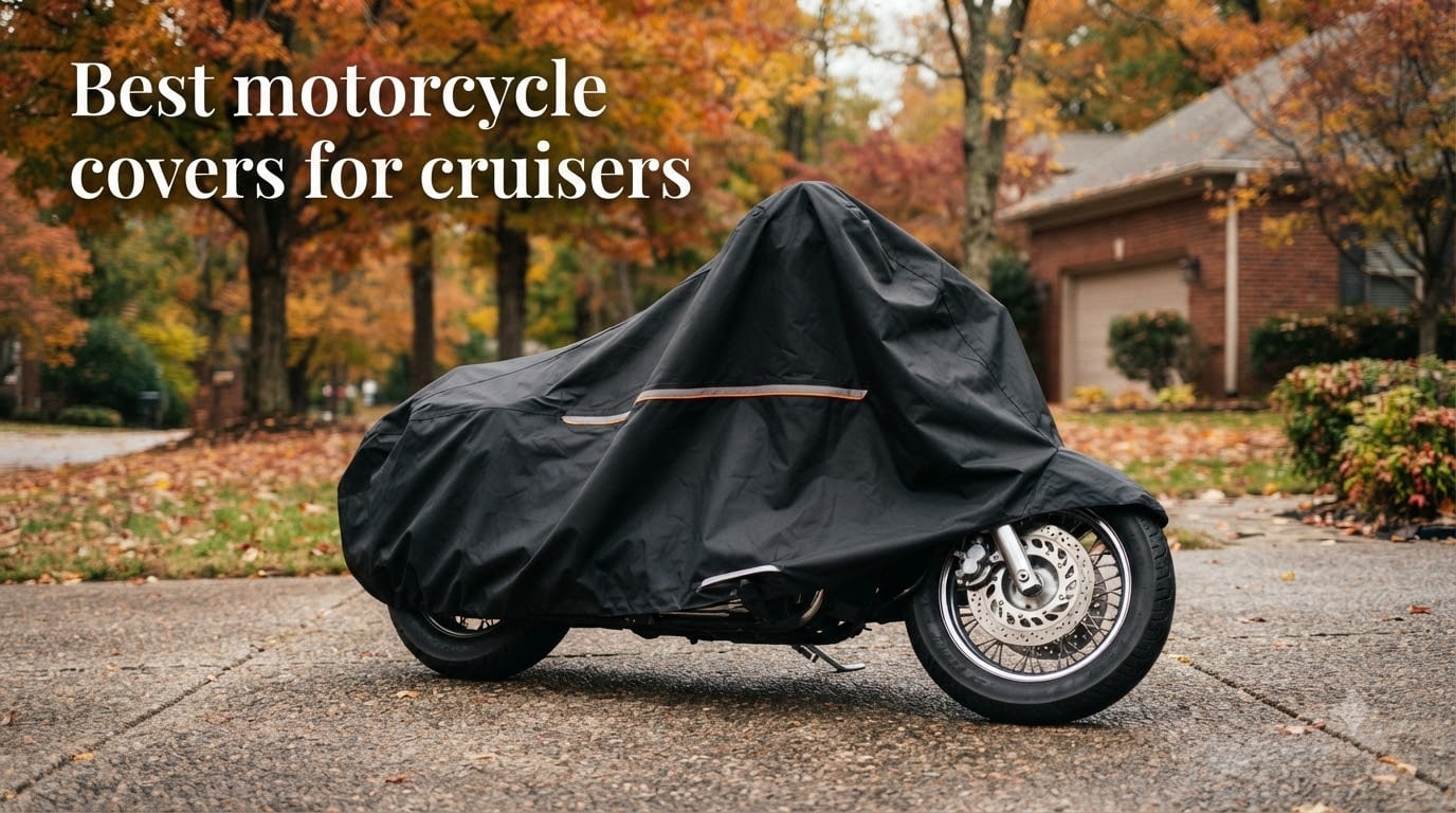 Best motorcycle covers for cruisers