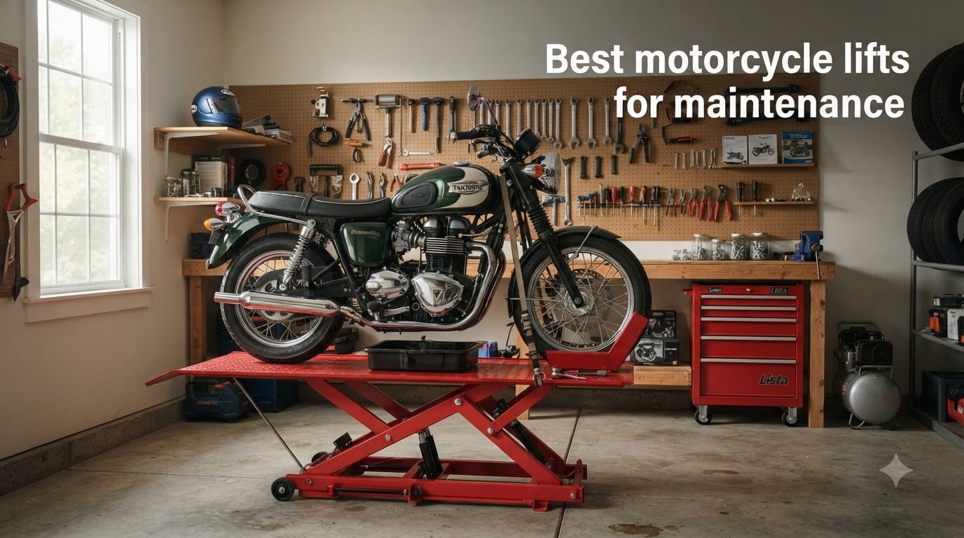 Best motorcycle lifts for maintenance