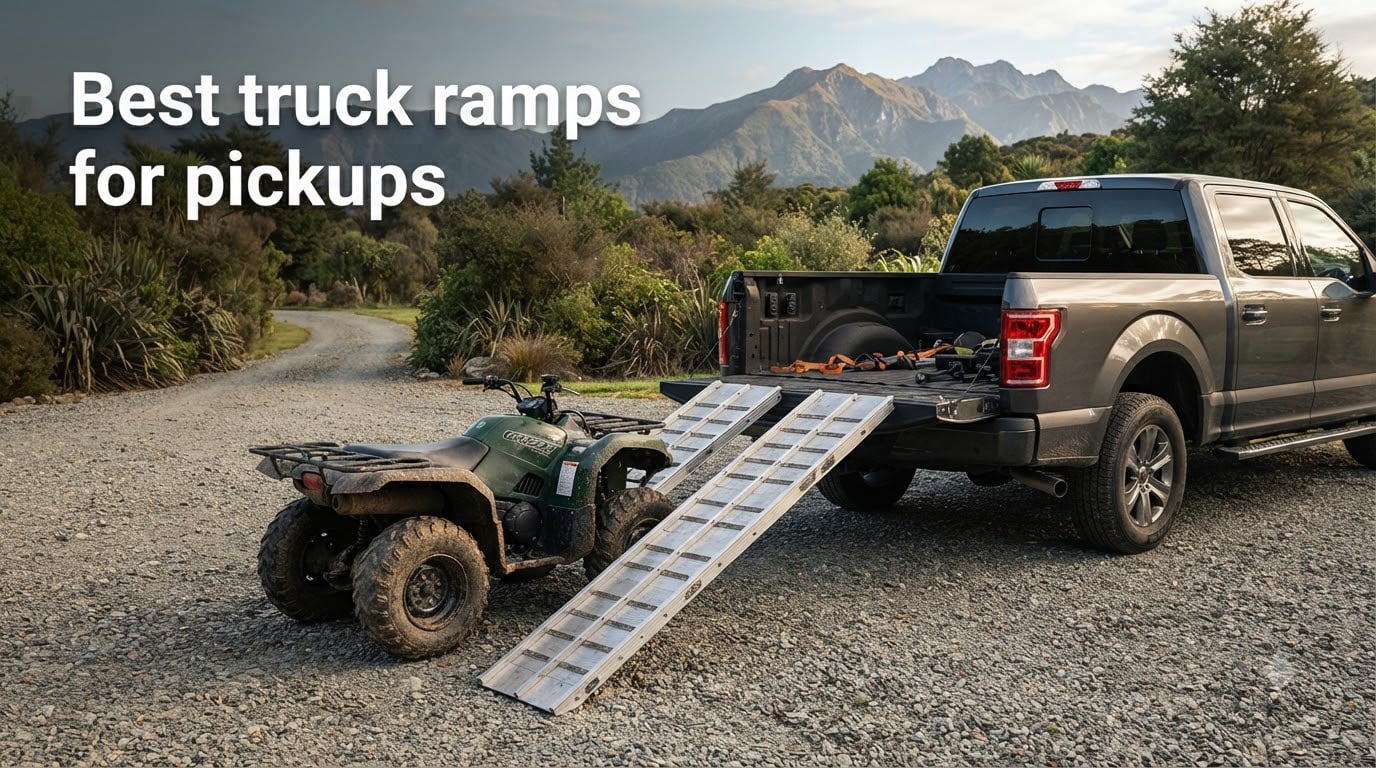 Best truck ramps for pickups
