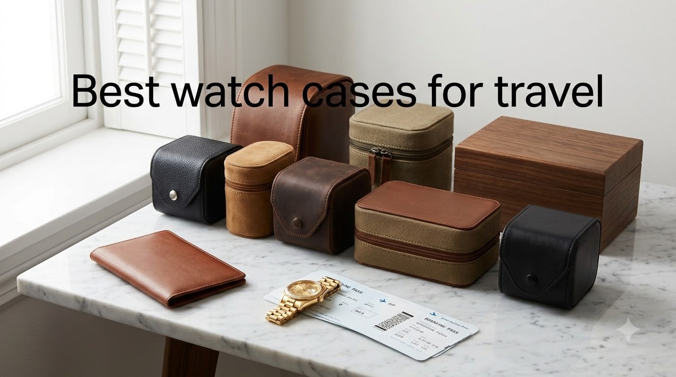 Best watch cases for travel