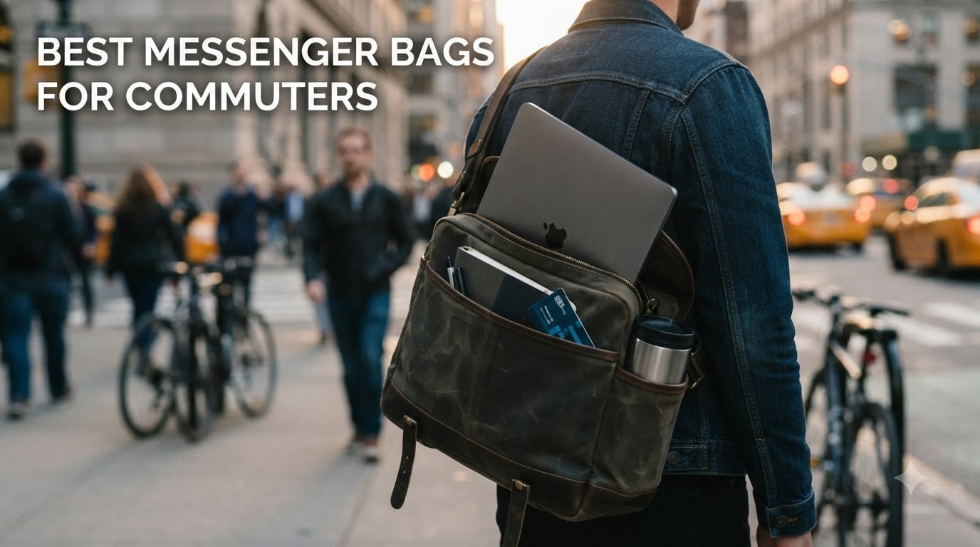 Best messenger bags for commuters