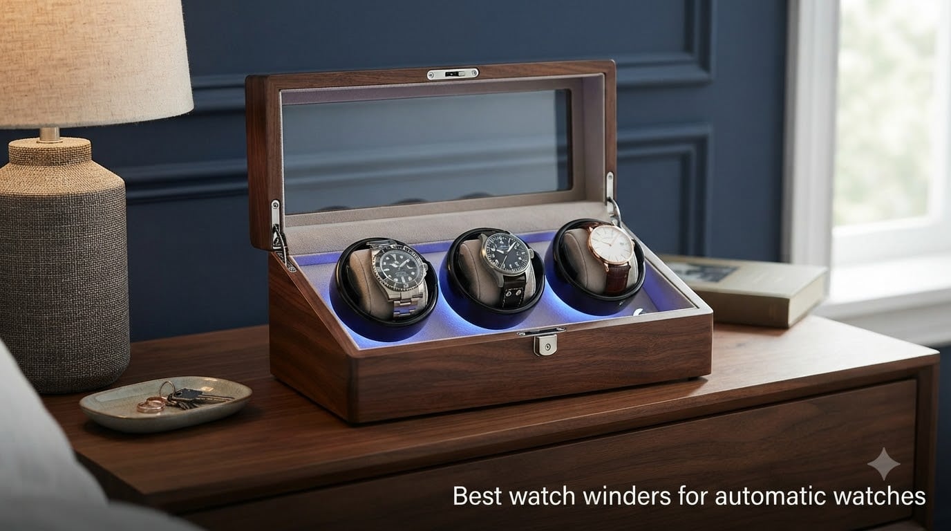 Best watch winders for automatic watches