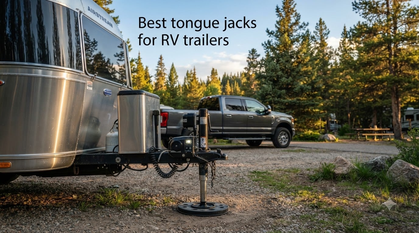 Best tongue jacks for RV trailers