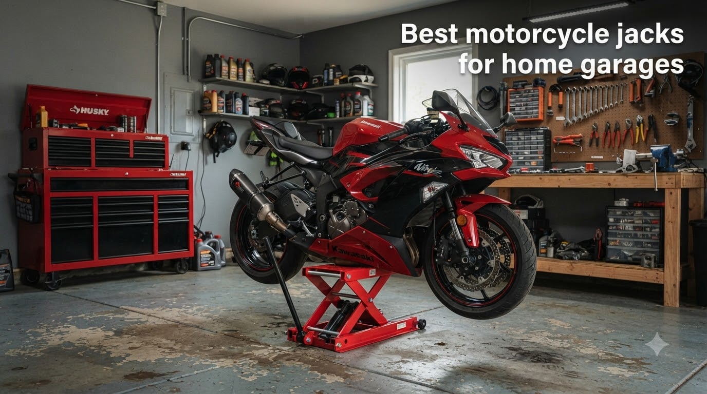 Best motorcycle jacks for home garages