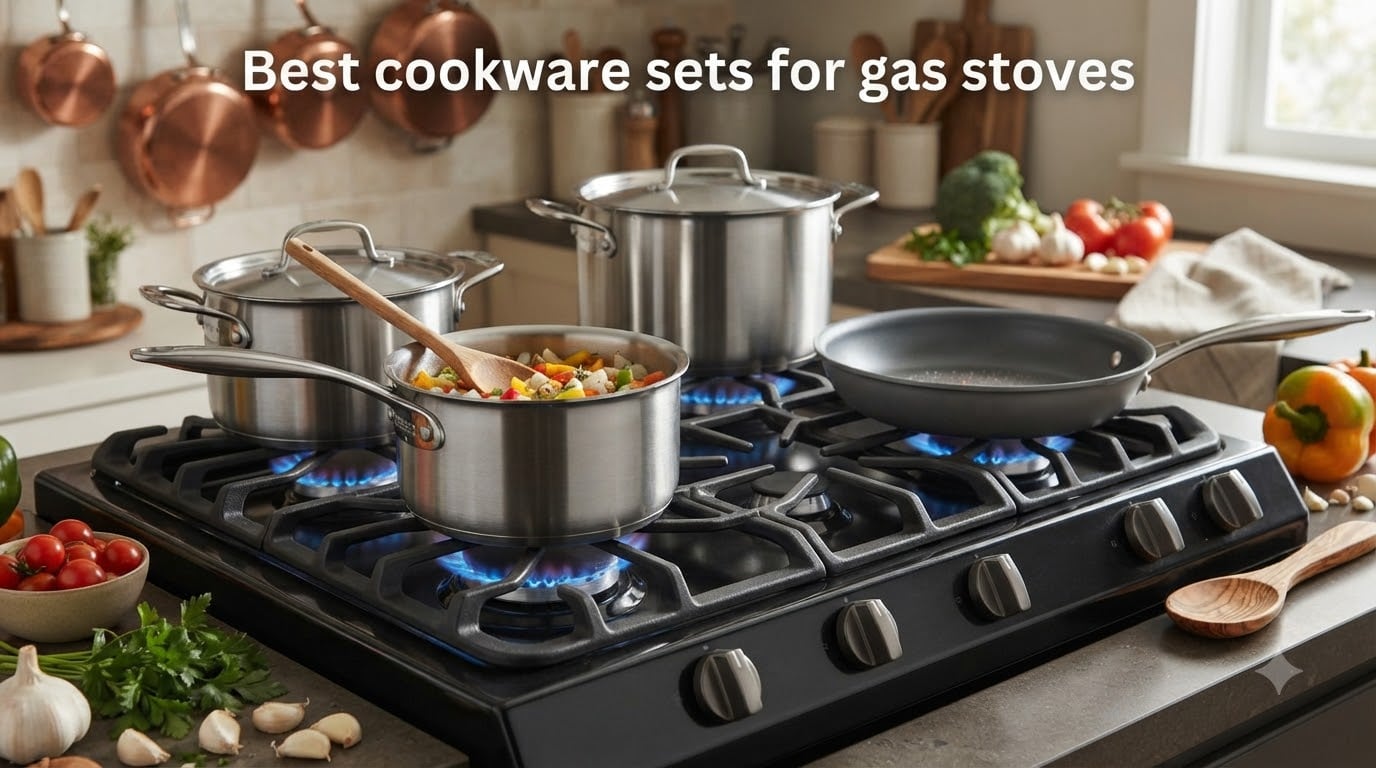 Best cookware sets for gas stoves
