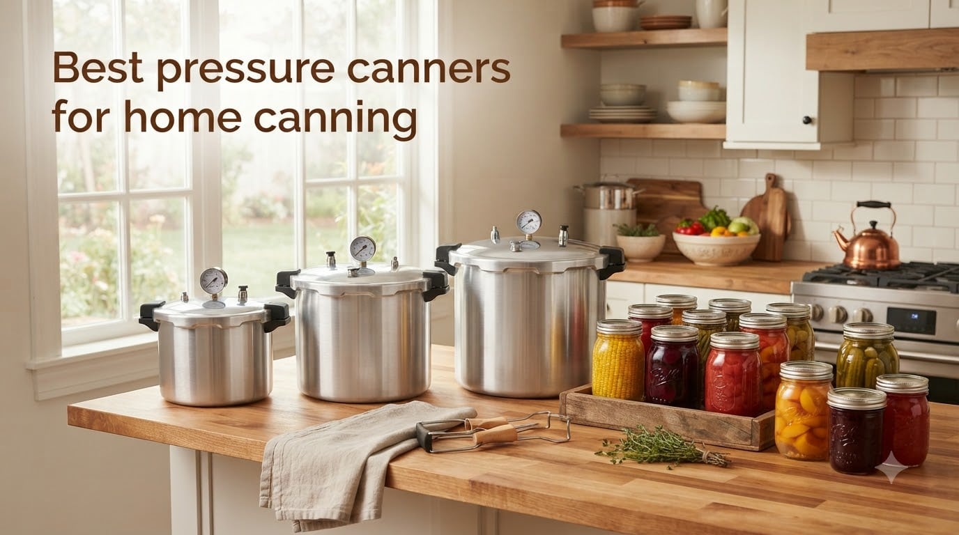 Best pressure canners for home canning