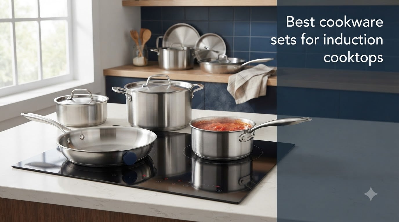 Best cookware sets for induction cooktops