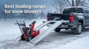 Best loading ramps for snow blowers