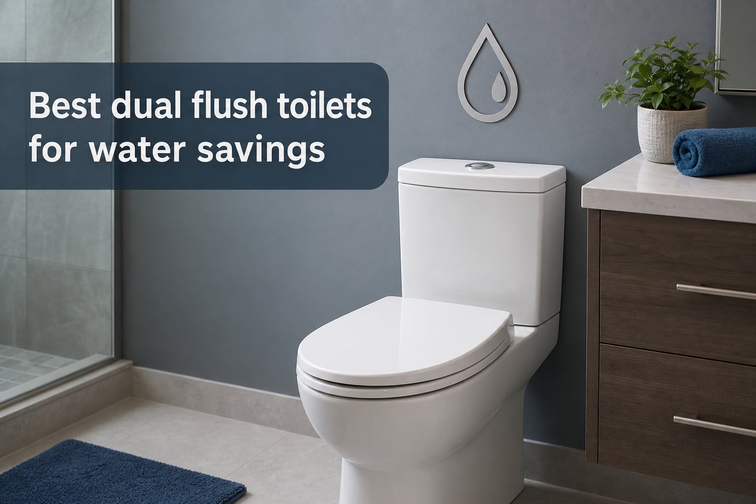Best dual flush toilets for water savings