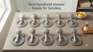 Best handheld shower heads for families