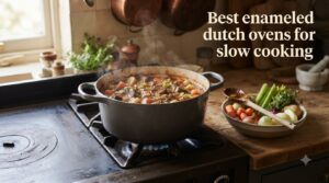 Best enameled dutch ovens for slow cooking