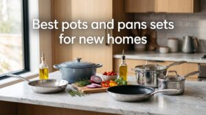 Best pots and pans sets for new homes