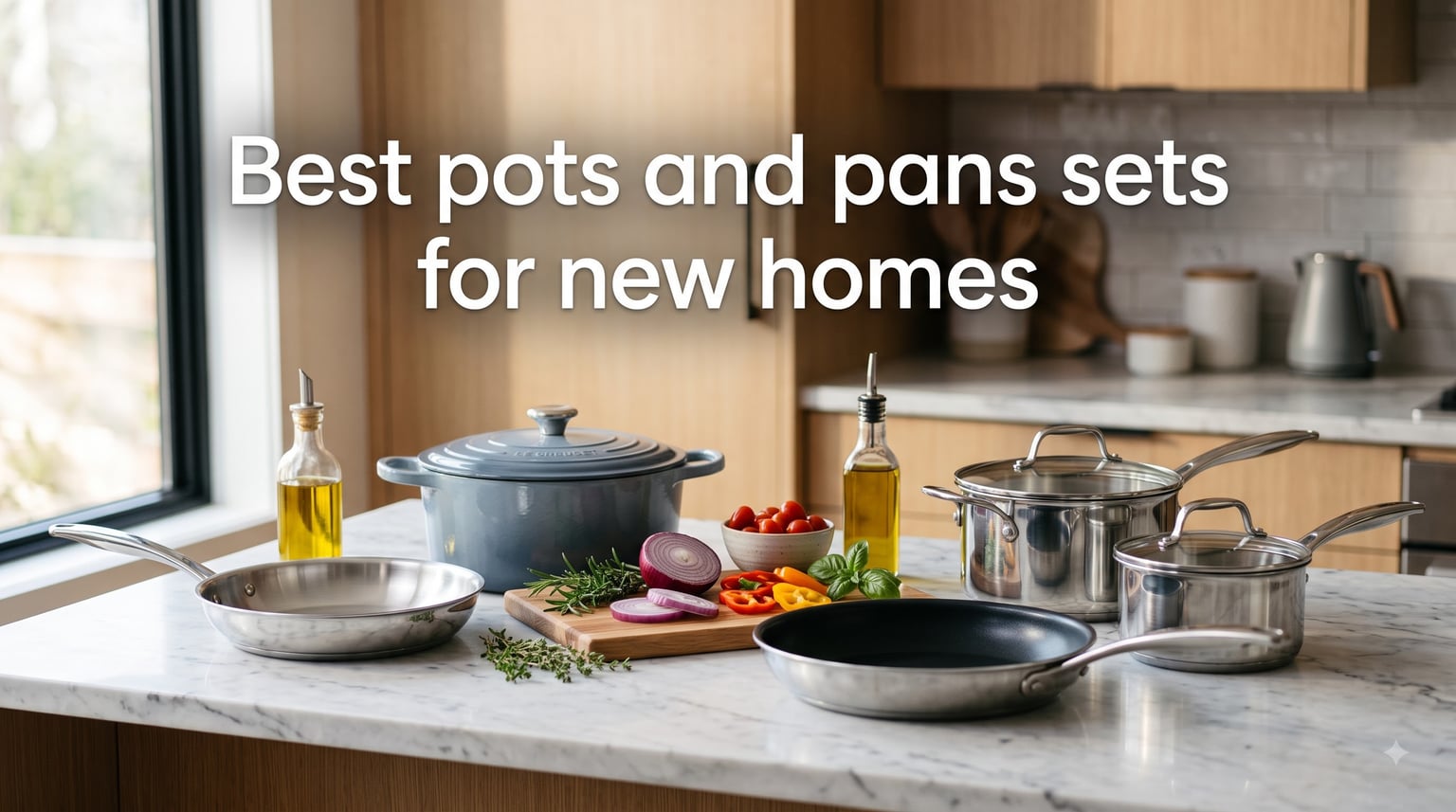 Best pots and pans sets for new homes