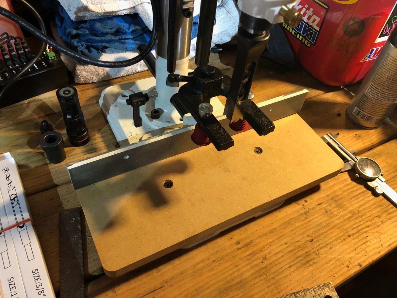 JET Benchtop Mortiser, 1/2