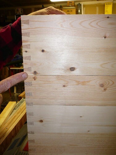 135-1500 Journeyman DoveTail Jig Template customer photo 2