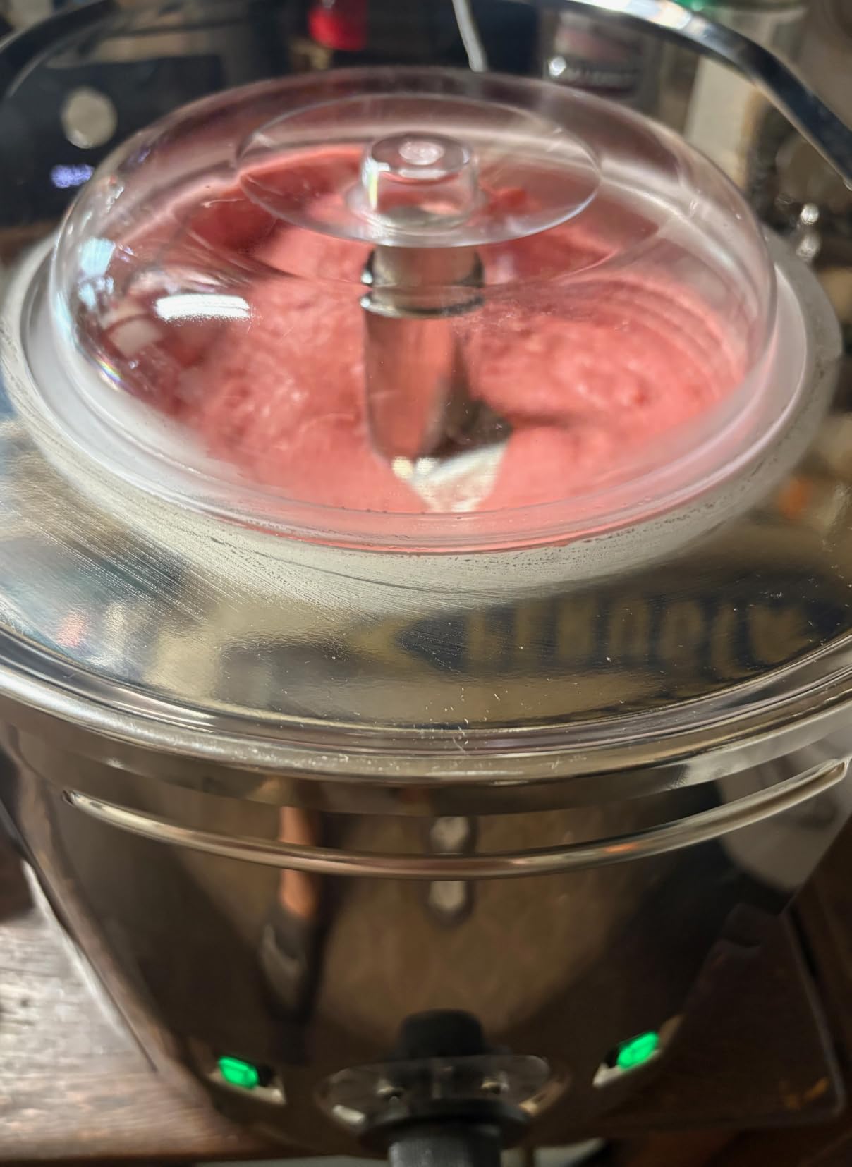 Lello 4080 Musso Lussino 1.5-Quart Ice Cream Maker, Stainless - 110/120V 60 HZ customer photo 1
