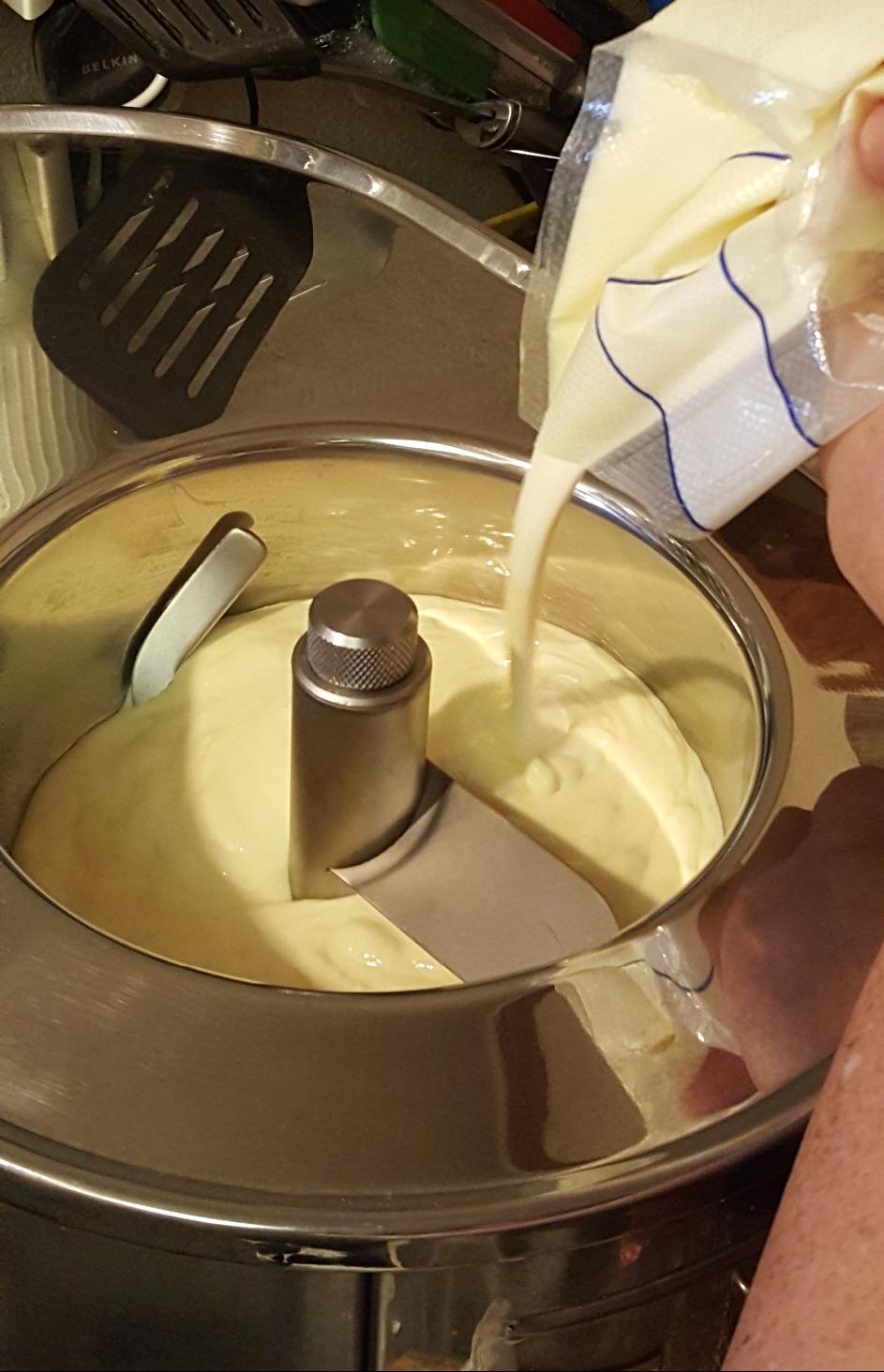 Lello 4080 Musso Lussino 1.5-Quart Ice Cream Maker, Stainless - 110/120V 60 HZ customer photo 2