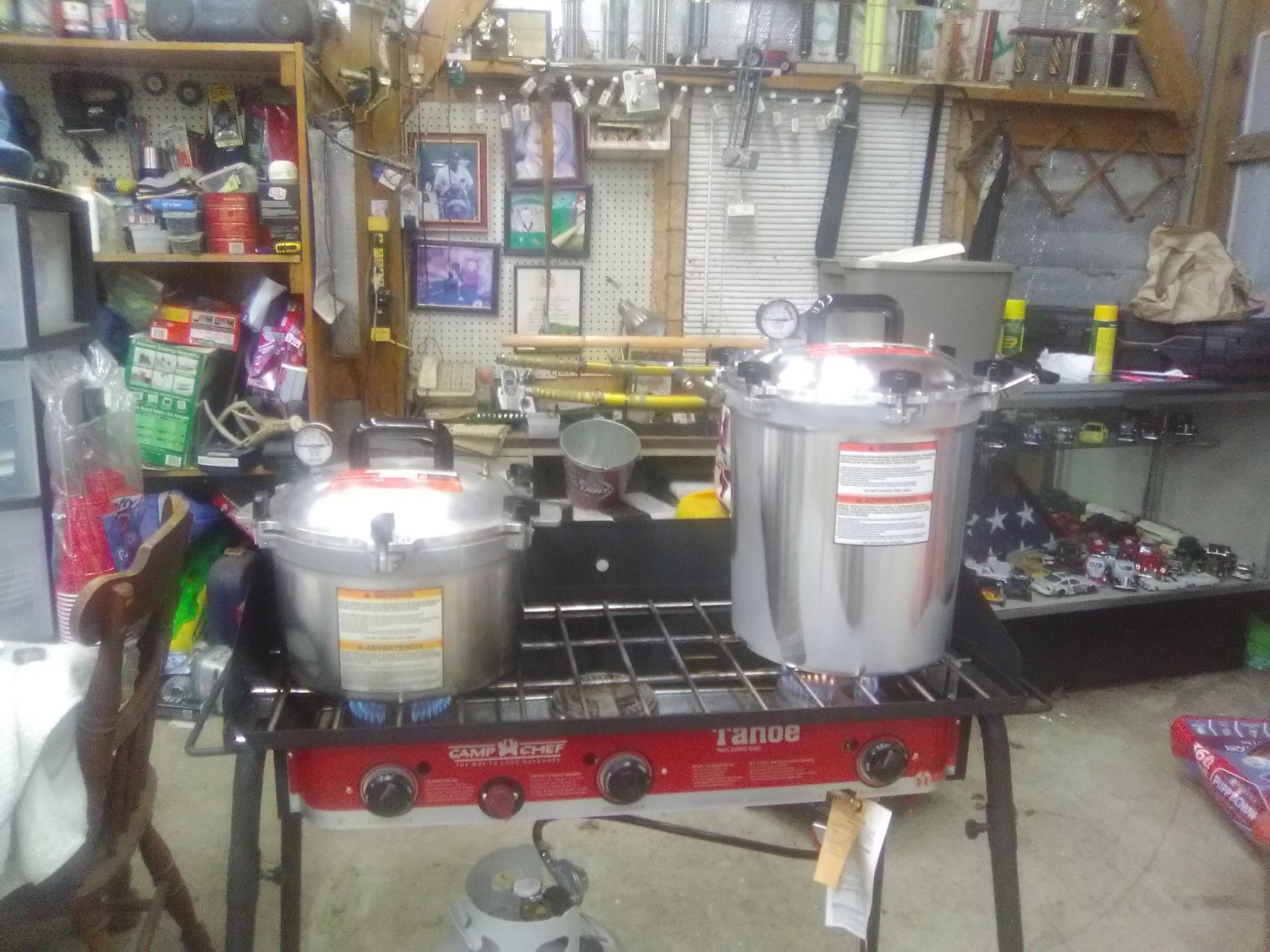 All American 1930: 21.5qt Pressure Cooker/Canner (The 921) - Exclusive Metal-to-Metal Sealing System - Easy to Open & Close - Suitable for Gas, Electric, or Flat Top Stoves - Made in the USA customer photo 1