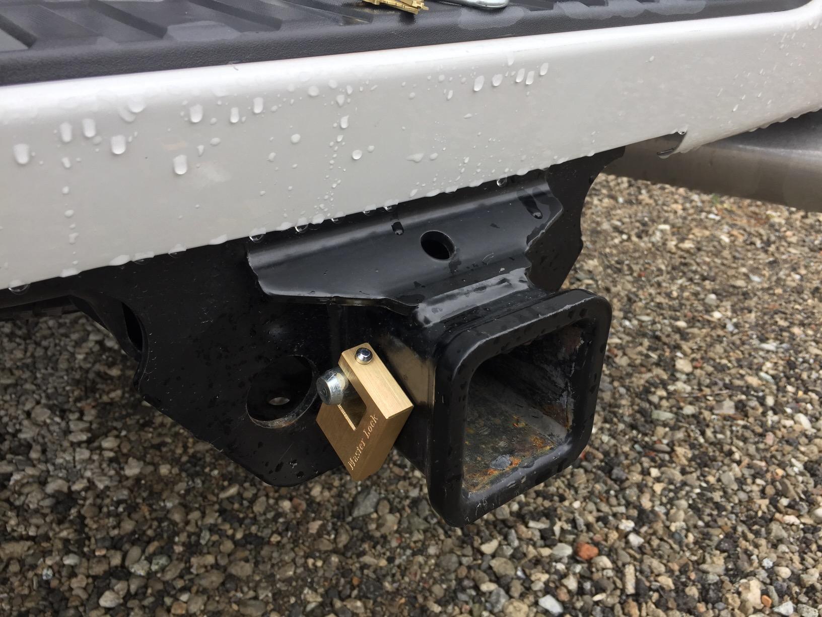 Master Lock 605DAT Shackle 15/16