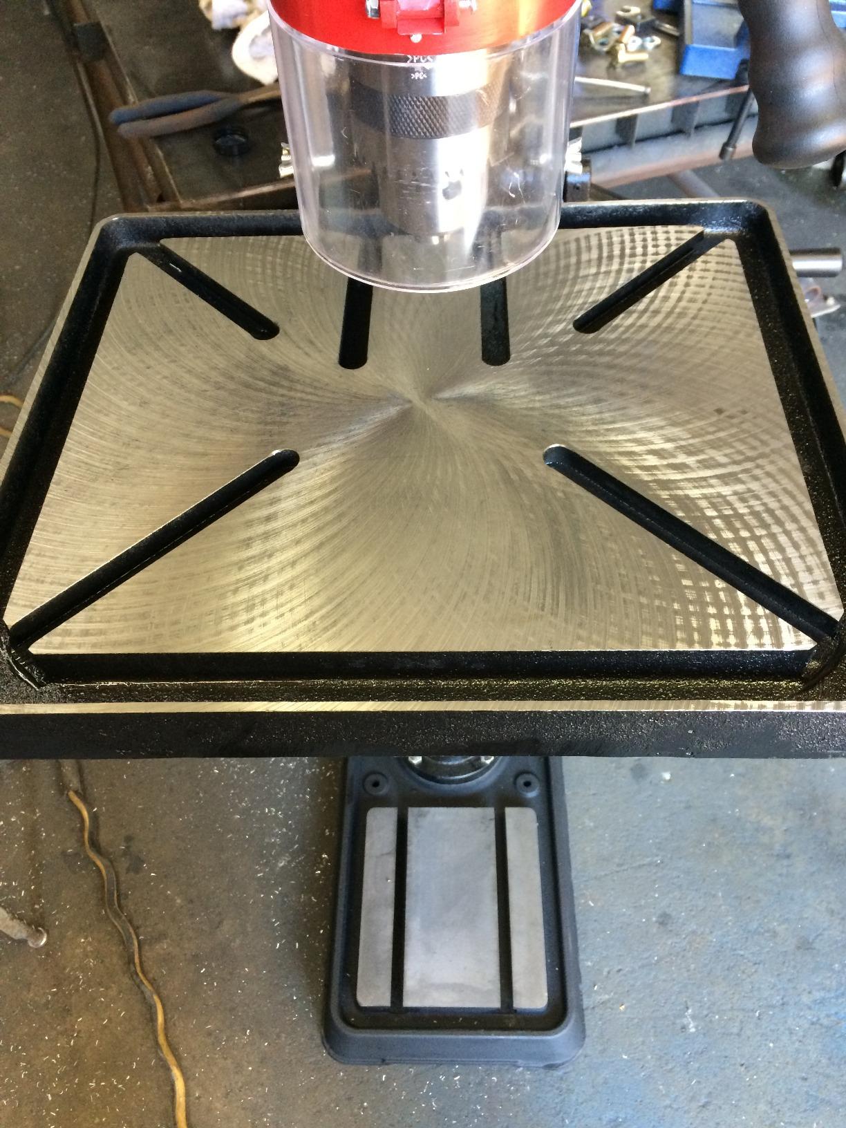JET 20-Inch Floor Drill Press, 12 Speed, 1-1/2 HP, 115/230V 1Ph (JDP-20MF) customer photo 1
