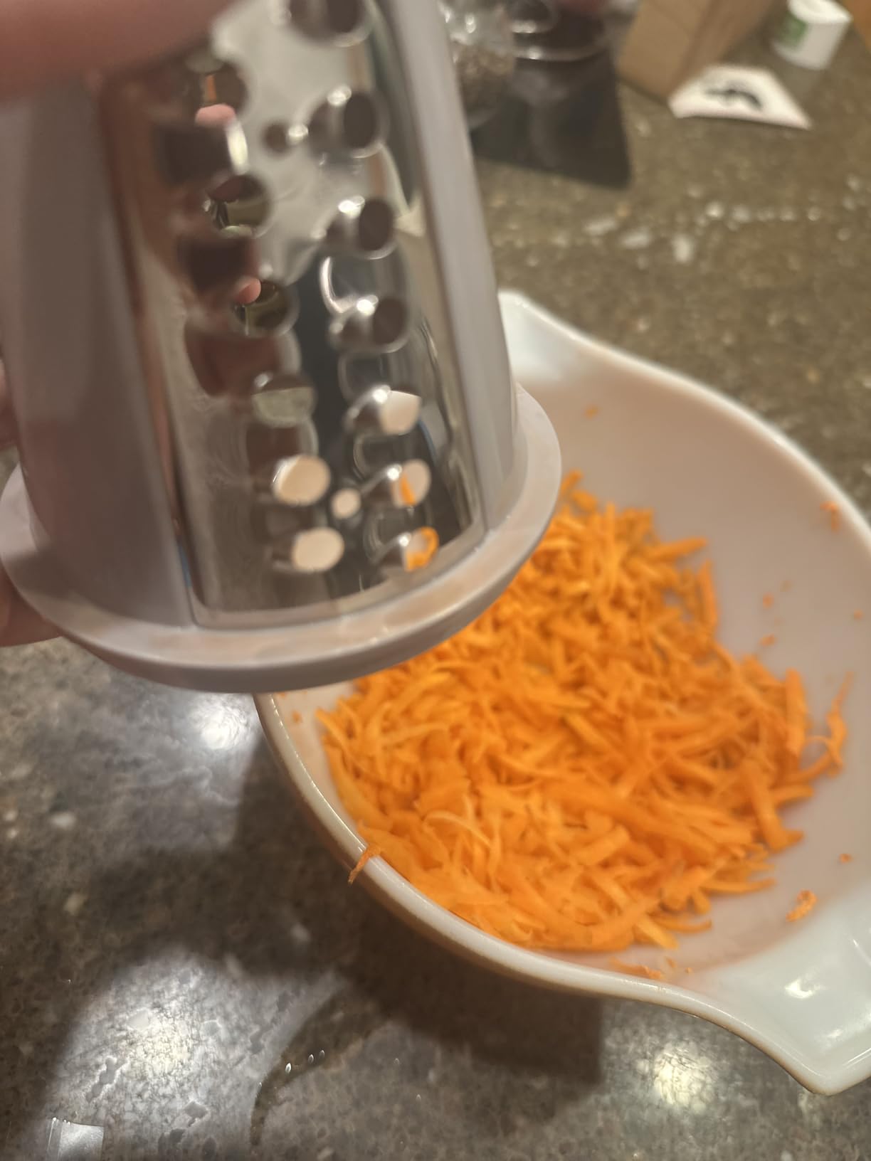 Presto 02970 Professional SaladShooter Electric Slicer/Shredder customer photo 1