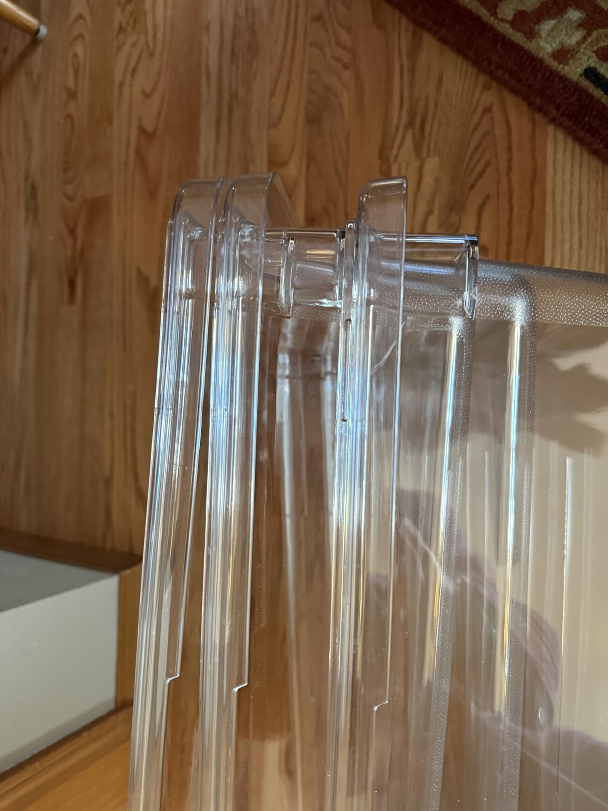 Cambro Camwear Food Box 12 by 18 by 6-Inch Clear customer photo 1