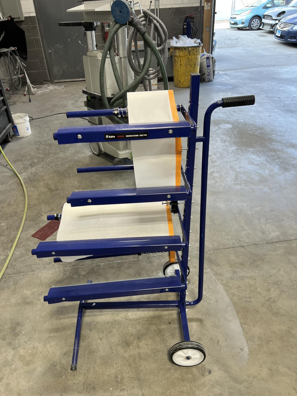 Astro Pneumatic Tool ASMS2 Masking Station - Tree Type customer photo 1