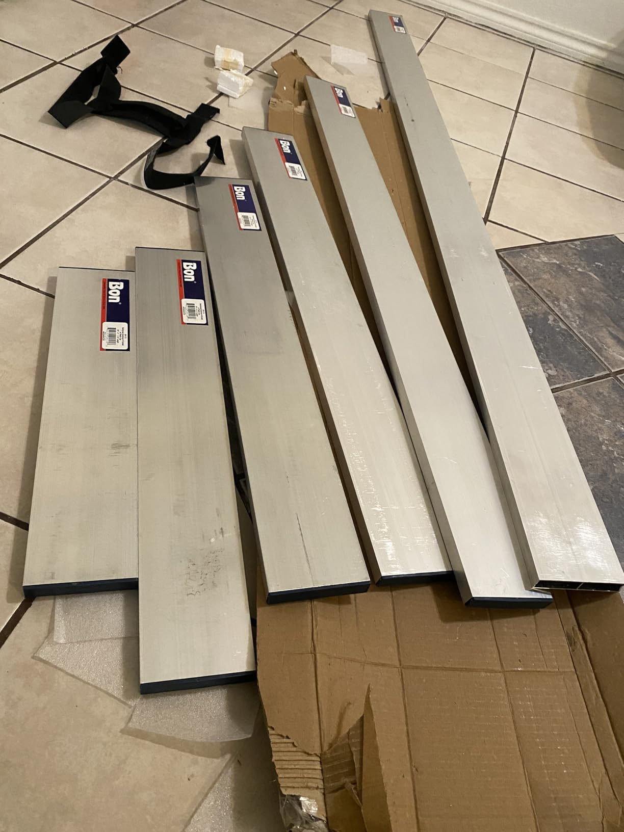 Bon Tool Tile Screed Set 6 Piece customer photo 2