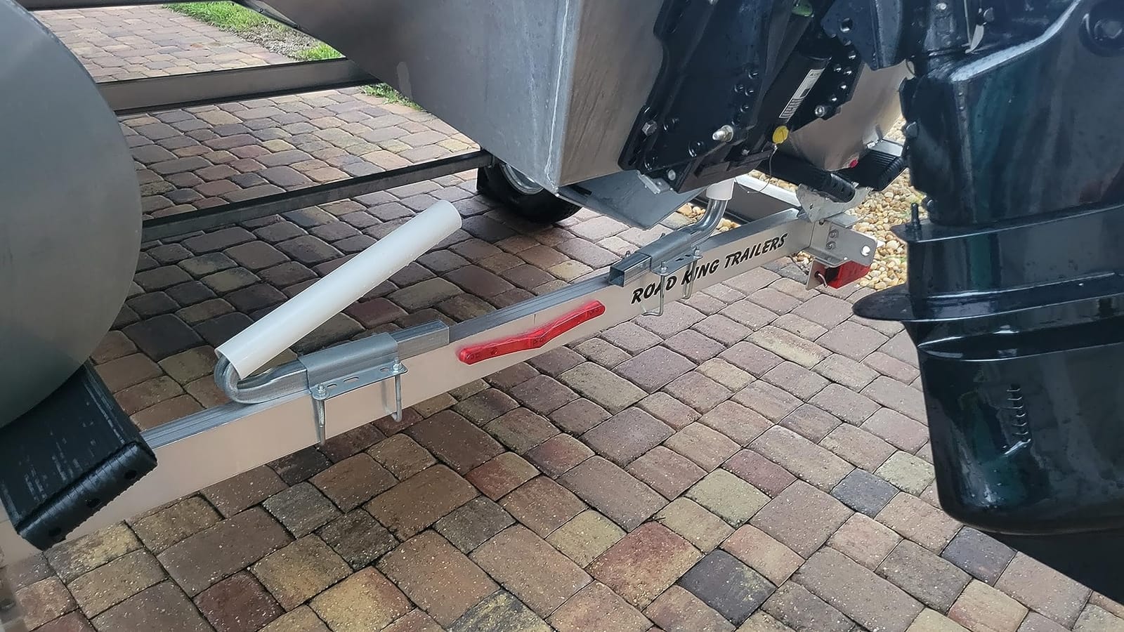 CE Smith - Guide-On Post Pontoon - Sturdy, Easy to Install Boat Trailer Accessories customer photo 2