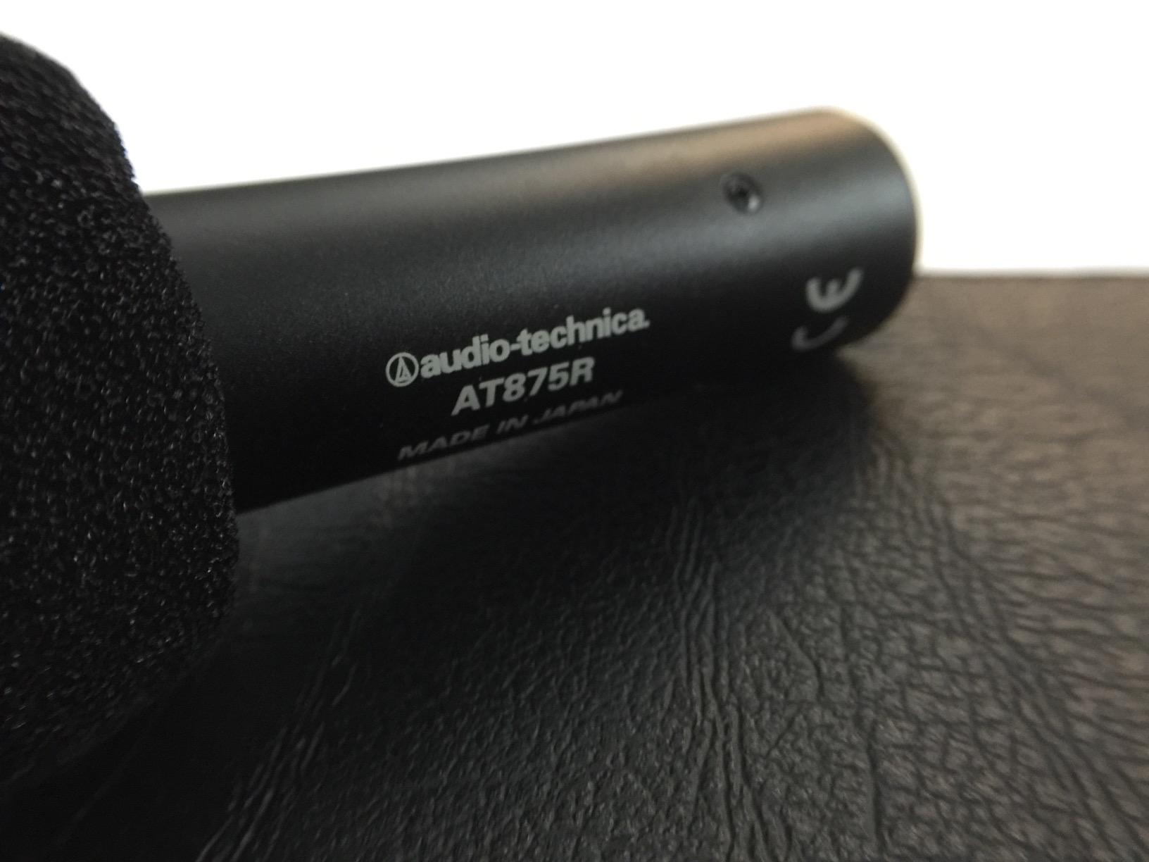 Audio-Technica AT875R Condenser Shotgun Microphone customer photo 1