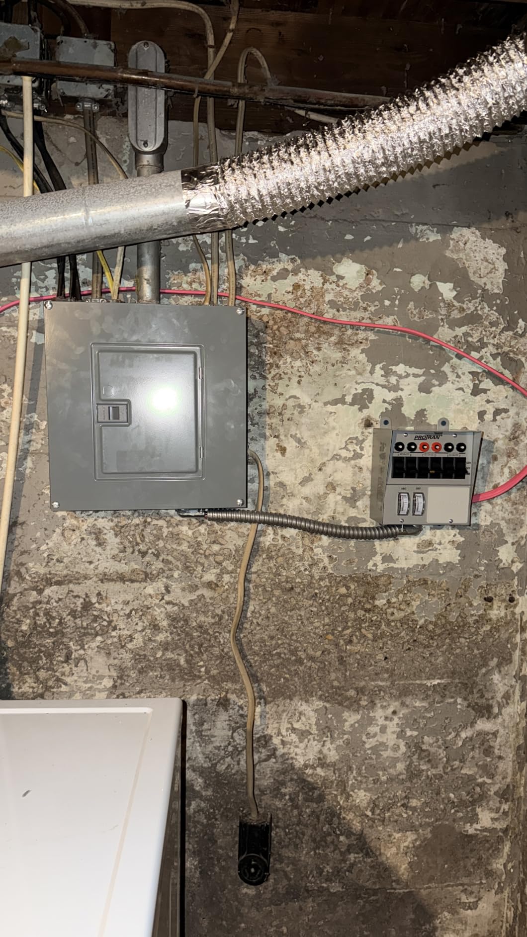 Reliance Controls Corporation 31406CWK 30 Amp 6-circuit Pro/Tran Transfer Switch Kit for Generators (7500 Watts) customer photo 1