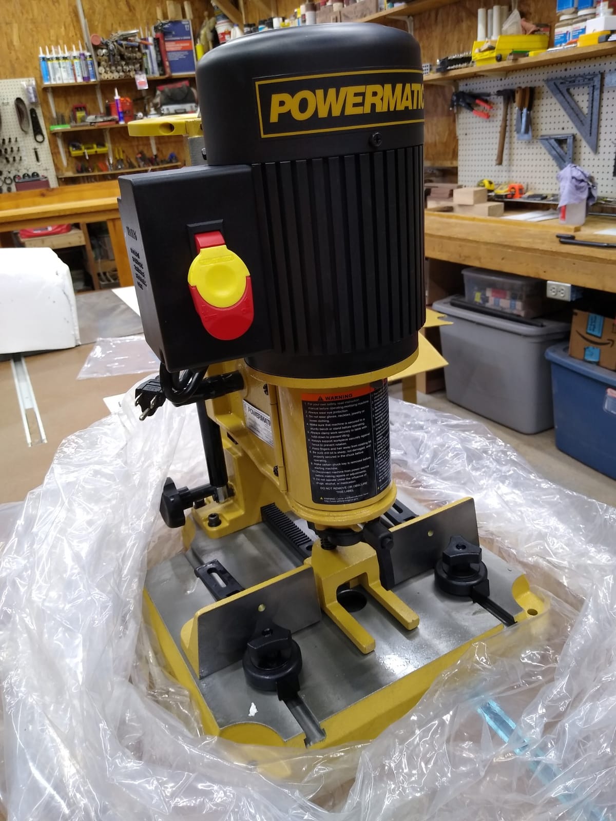 Powermatic Benchtop Mortiser, 3/4