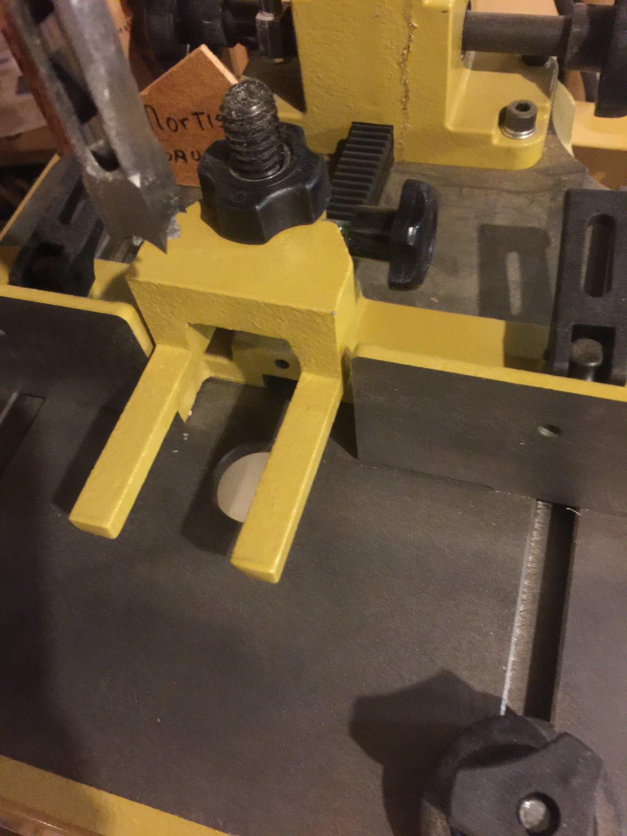 Powermatic Benchtop Mortiser, 3/4