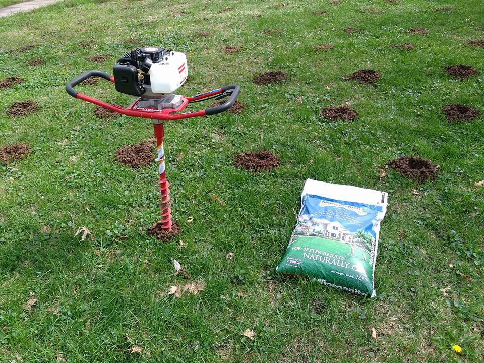 Earthquake EA10F 10-Inch Diameter 36-Inch Long Earth Auger with Fishtail Point and Flex Coil Shock Spring customer photo 1