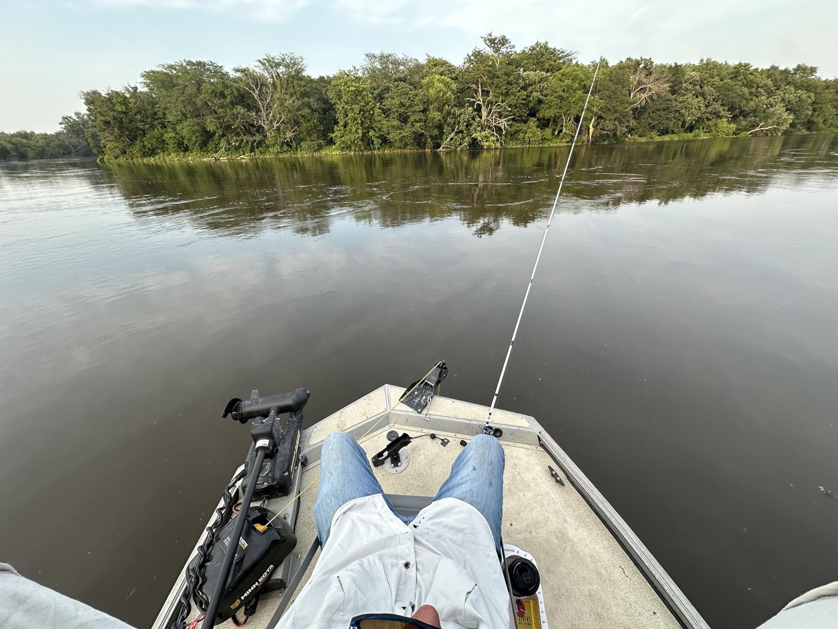 Minn Kota Deckhand Electric Anchor Winch - DH-40 customer photo 1