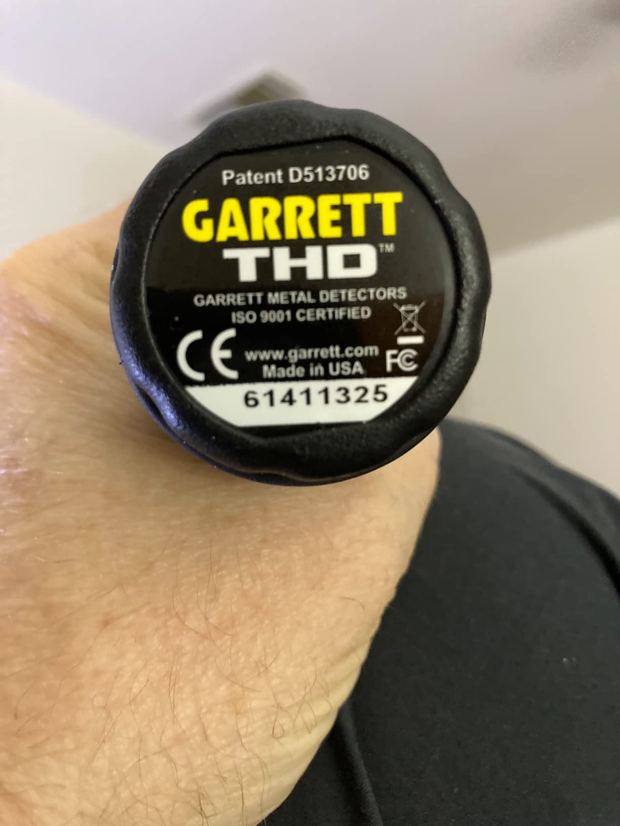 Garrett THD Tactical Hand-Held Metal Detector customer photo 2