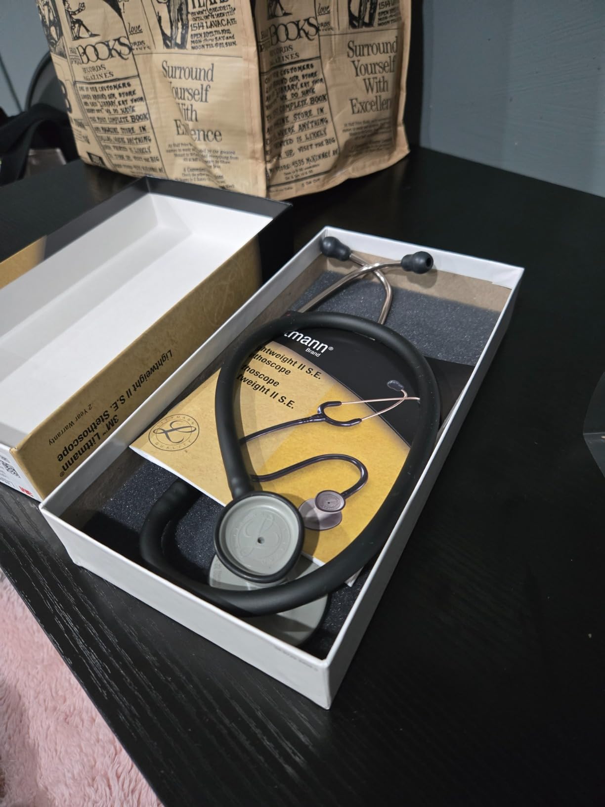 3M Littmann Lightweight II S.E. Stethoscope, 2452, 28