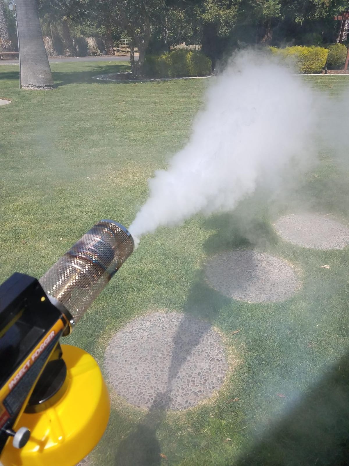 Burgess 1443 Propane Insect Fogger for Fast and Effective Mosquito Control in Your Yard customer photo 1