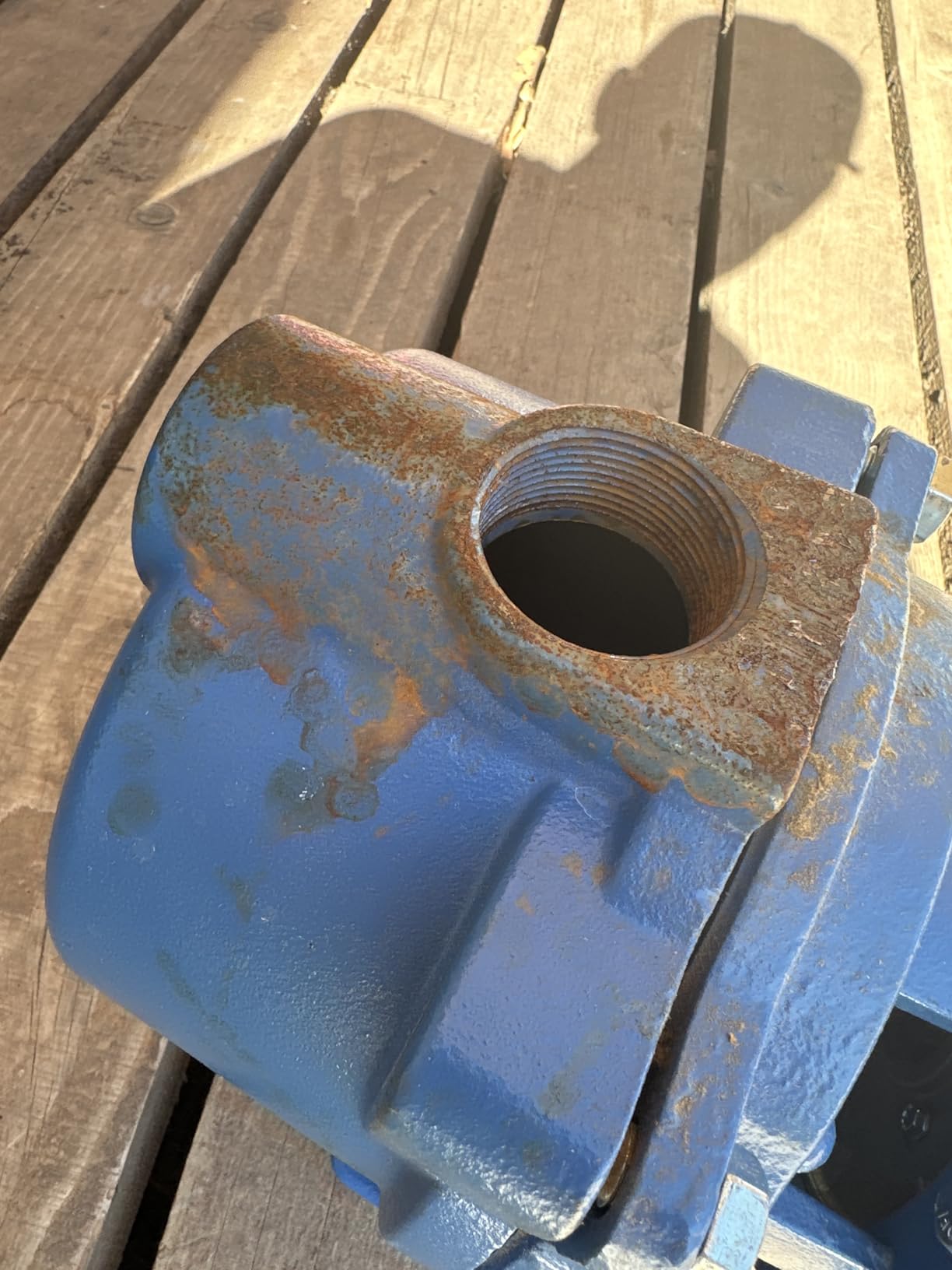 Goulds GT10 Irri-Gator self Priming Centrifugal Pump - 1 hp customer photo 1