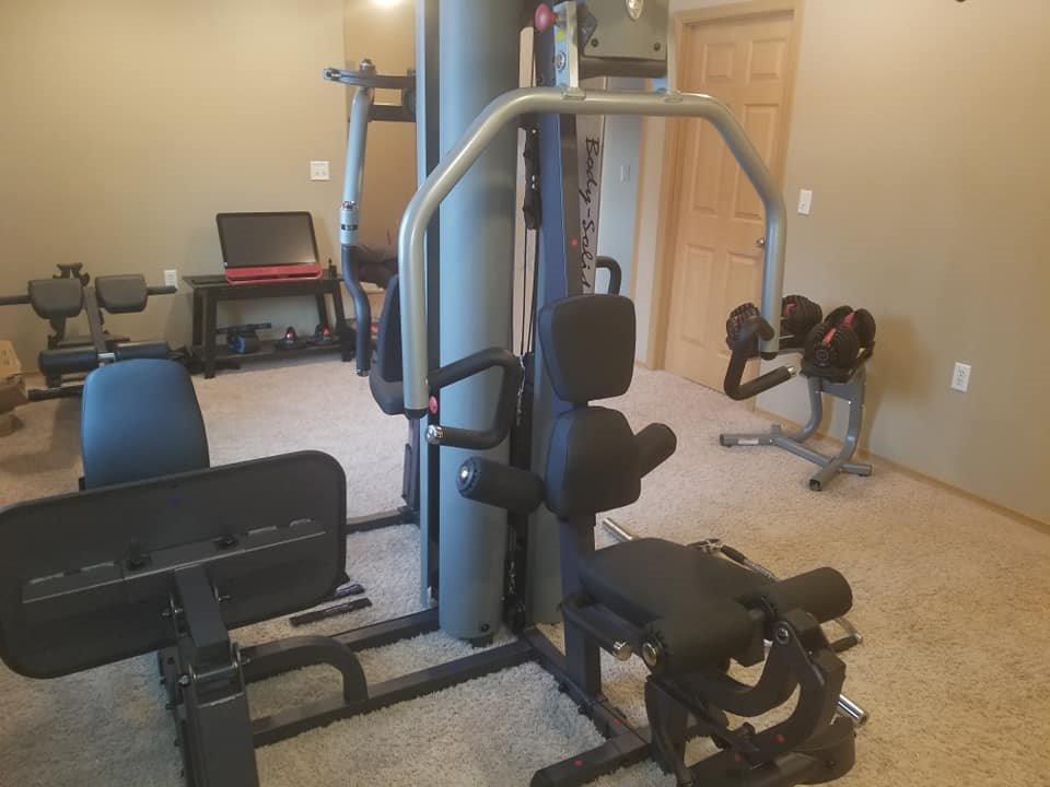 Body-Solid (G9B) Multi-Station Gym, Complete Body Exercise & Muscle Development Gym Machine for Home & Commercial Training Equipment customer photo 1
