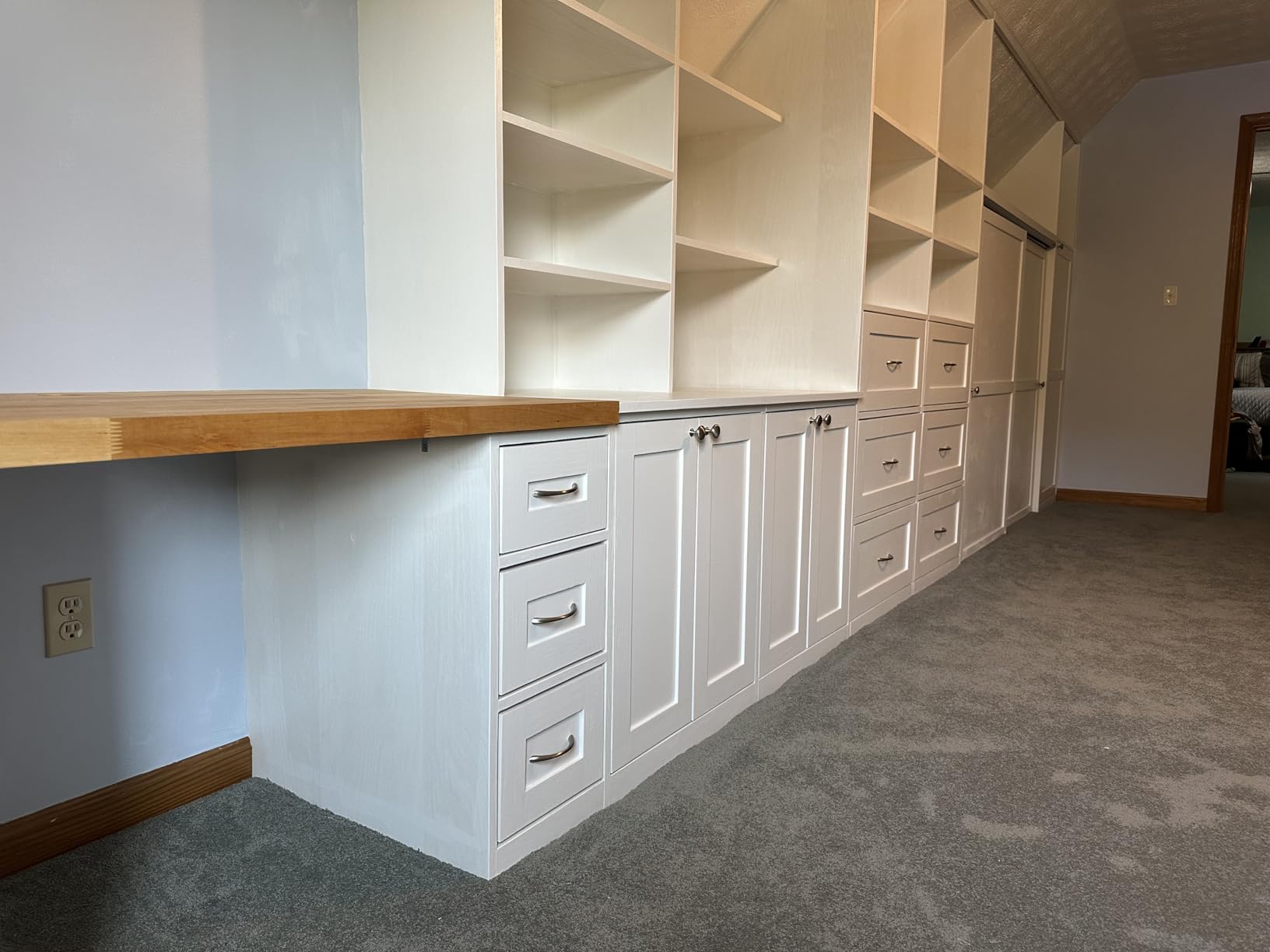 Amana Tool - SC554 2-Piece Carbide Tipped 3-Wing Stile & Rail Tongue & Groove Cabinet Door customer photo 2