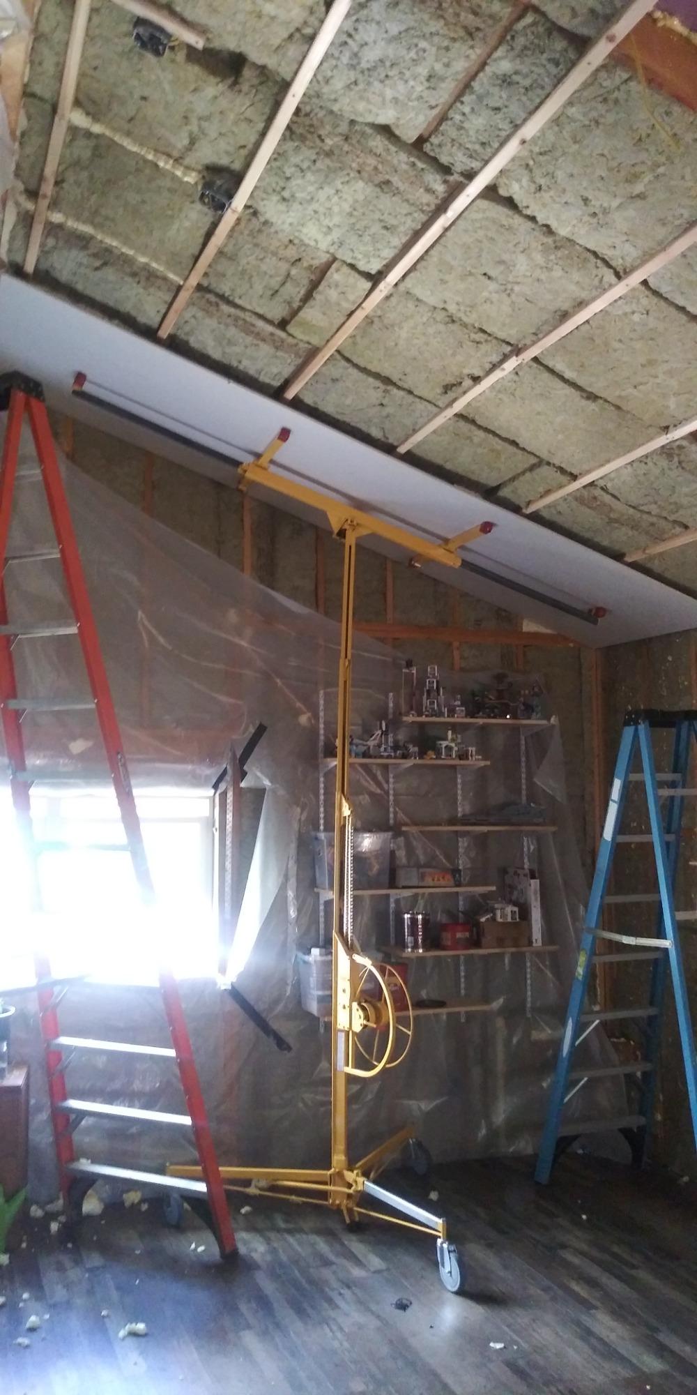 Panellift The Original Drywall Lift 439, Professional-Grade Chain-Drive Sheetrock Hoist for Walls and Ceilings, 14 ft 5 in Max Lift, 200 lb Capacity customer photo 2