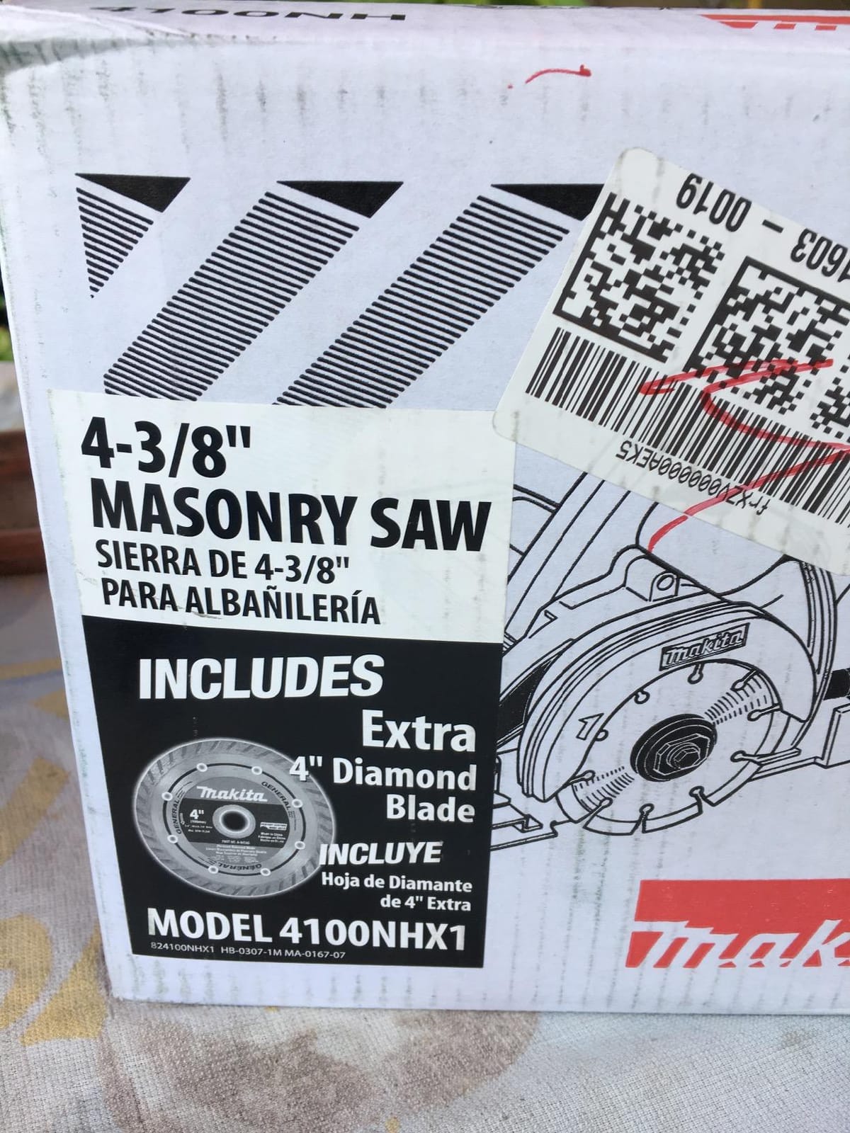 Makita 4100NHX1 4-3/8