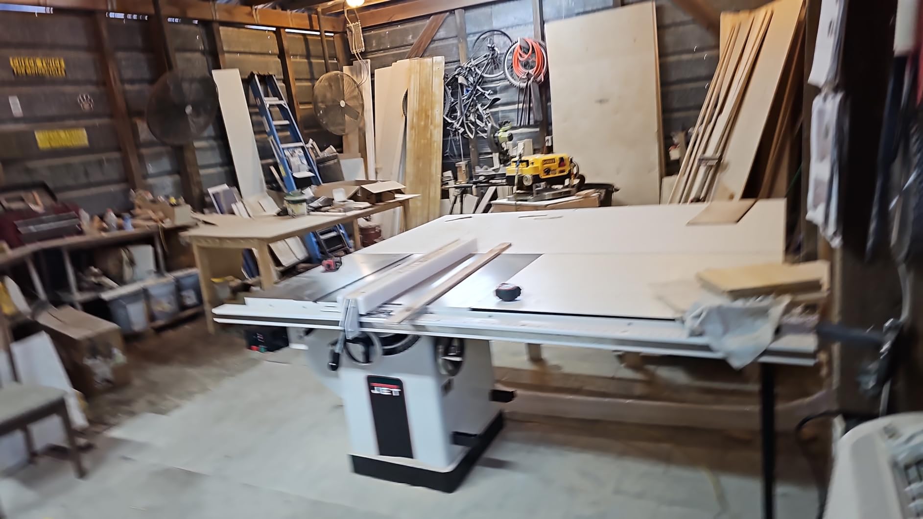 JET 10-Inch Deluxe XACTA Table Saw, 50-Inch Rip, 3 HP, 230V 1Ph (JTAS-10XL50-1DX) customer photo 1