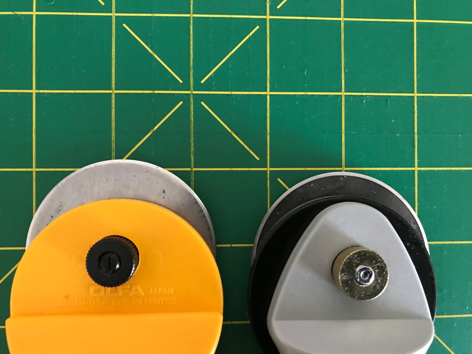 Olfa Standard Rotary Cutter 60mm customer photo 1