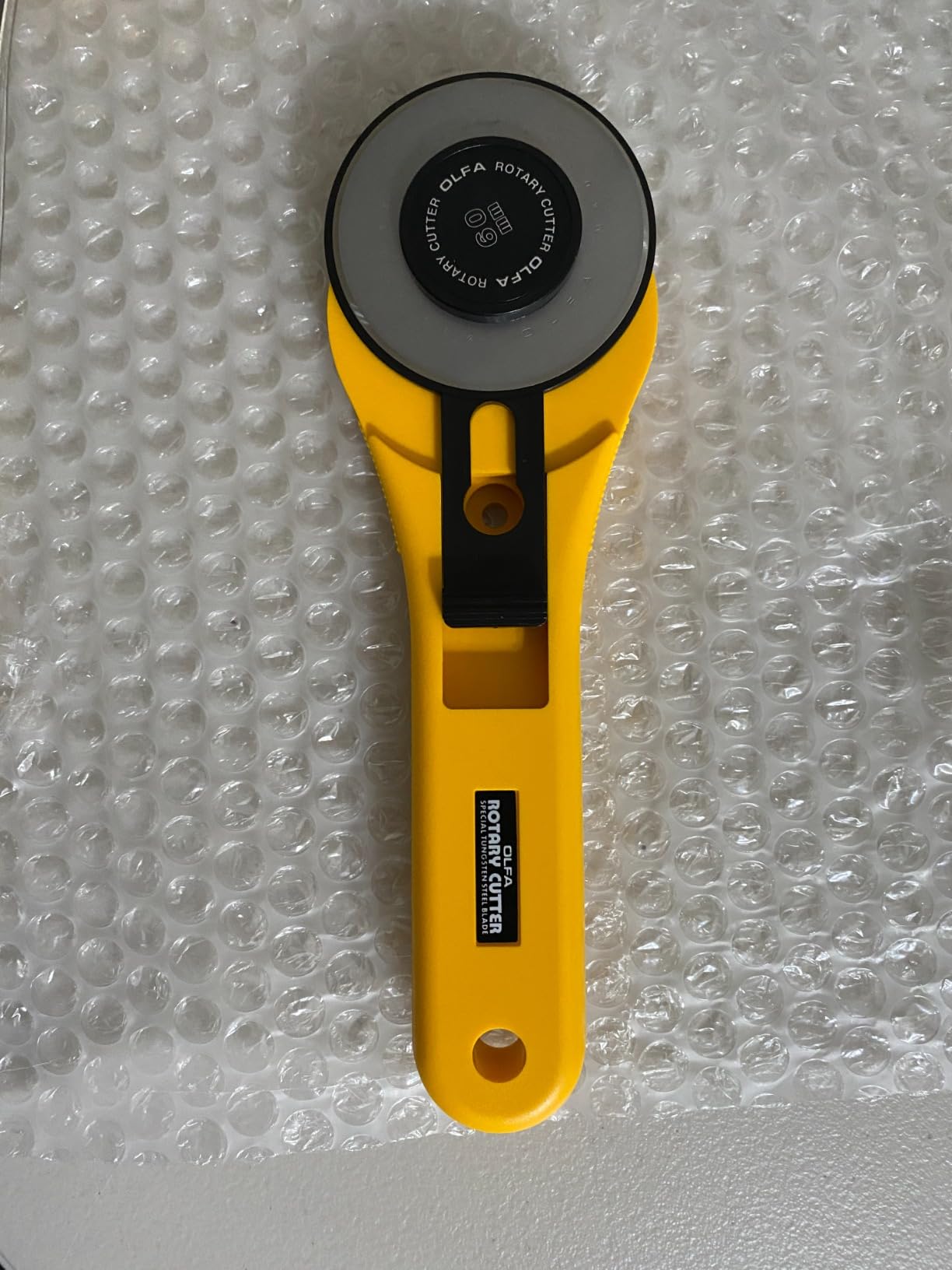 Olfa Standard Rotary Cutter 60mm customer photo 2