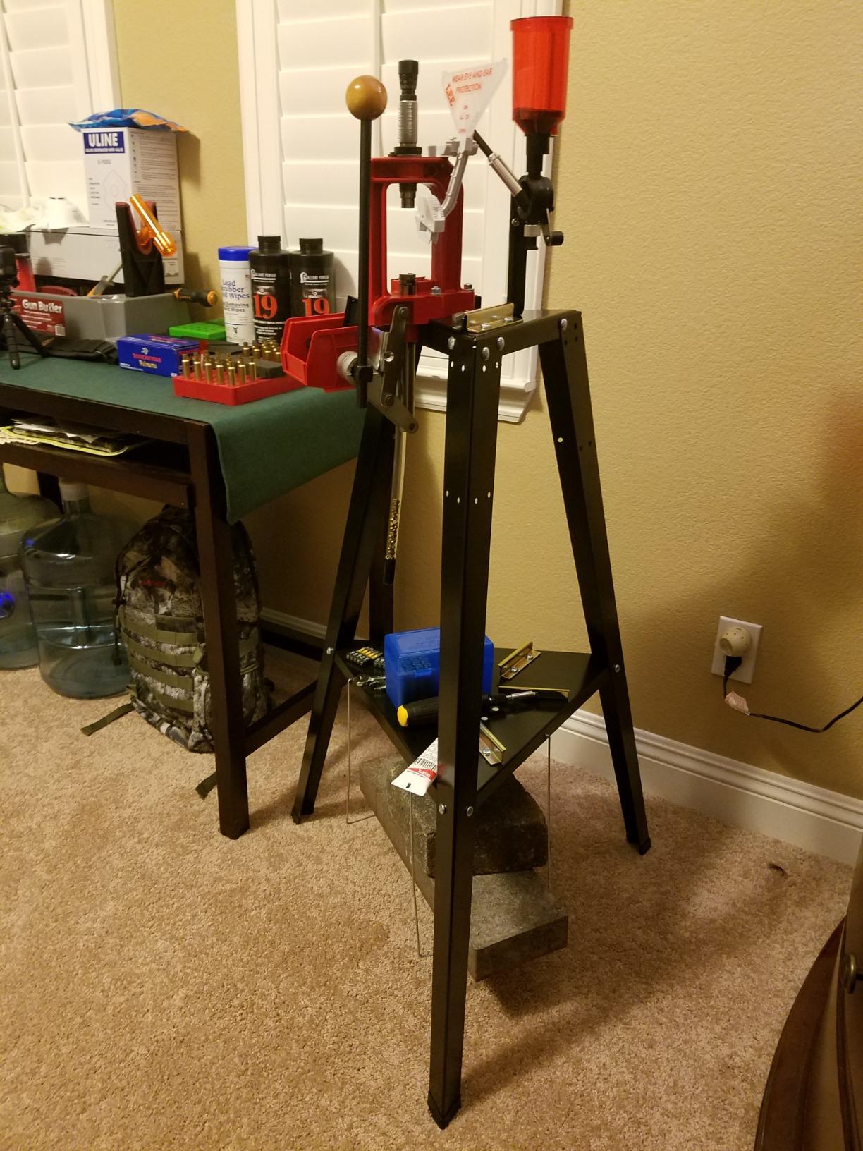 90688 Lee Precision, Reloading Stand, Black customer photo 1
