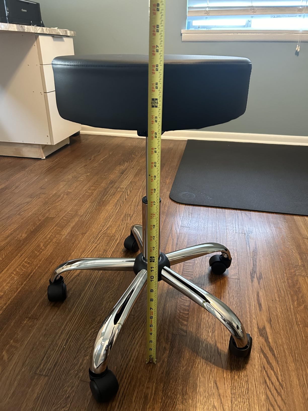 Boss Office Products Be Well Medical Spa Stool in Beige, 250 (B240-BG) customer photo 2